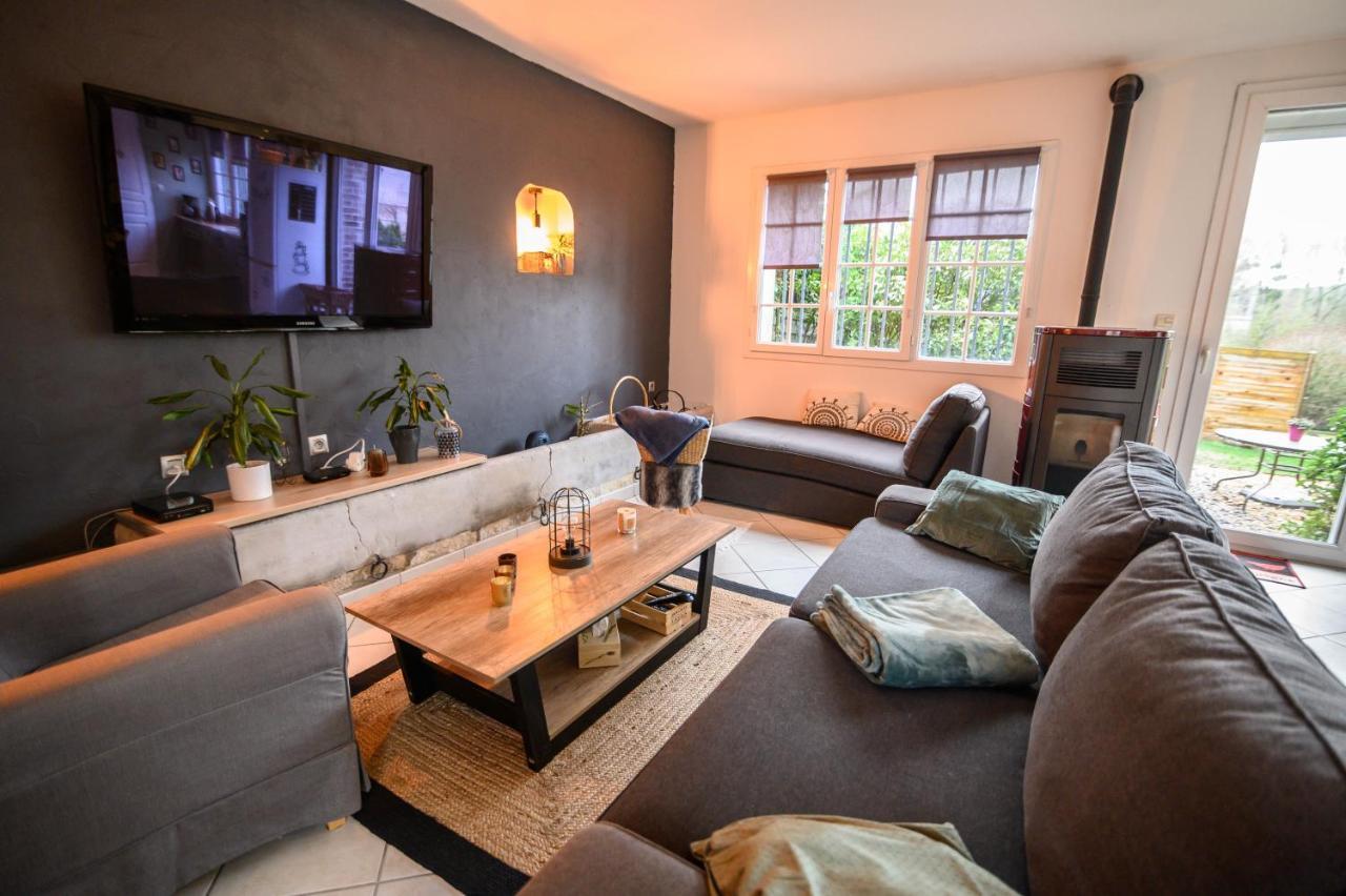 Gite Cosy Green Chevincourt Exterior foto