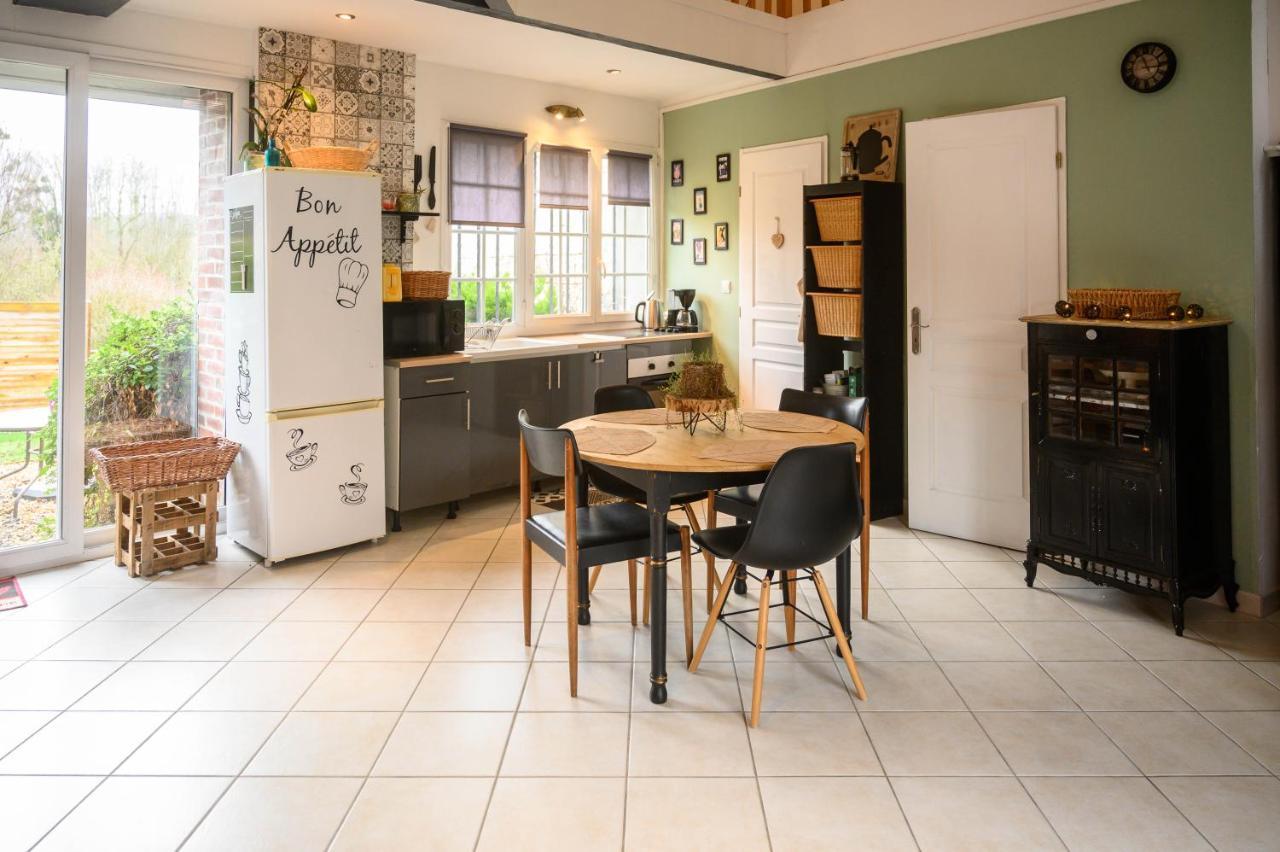 Gite Cosy Green Chevincourt Exterior foto