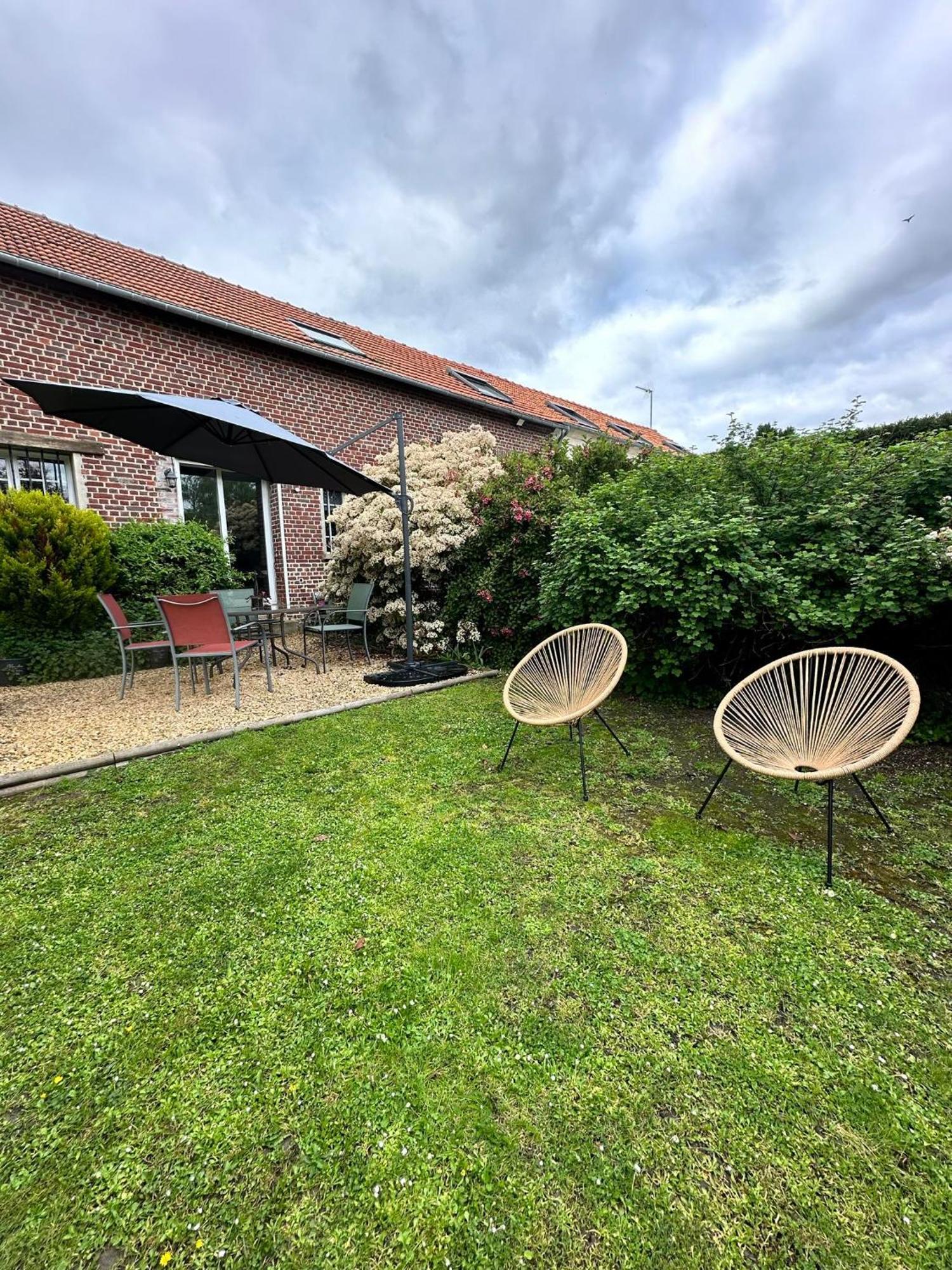 Gite Cosy Green Chevincourt Exterior foto