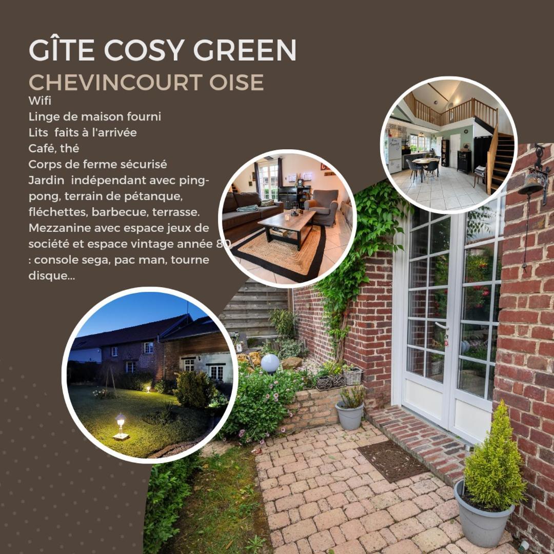 Gite Cosy Green Chevincourt Exterior foto